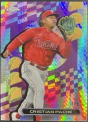 Cristian Pache #TF-119 Baseball Cards 2023 Topps Chrome TacoFractor Prices
