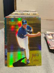 David Cone [Mirror Gold] #16 Baseball Cards 1995 Select Certified Prices