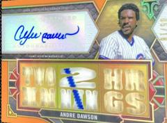 Andre Dawson [Amethyst] #TTAR-AD1 Baseball Cards 2022 Topps Triple Threads Autograph Relic Prices