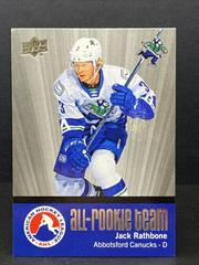 Jack Rathbone Hockey Cards 2022 Upper Deck AHL All Rookie Team Prices