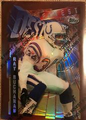 Ray Buchanan [Refractor] Football Cards 1996 Topps Finest Prices