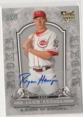 Ryan Hanigan [Autograph] #111 Baseball Cards 2008 Upper Deck Piece of History Prices