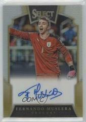 Fernando Muslera Soccer Cards 2016 Panini Select Signatures Prices