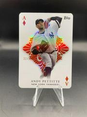 Andy Pettitte [Gold] #AA-65 Baseball Cards 2023 Topps Update All Aces Prices
