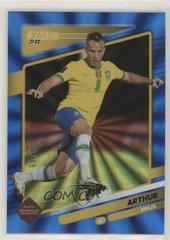 Arthur [Blue Laser] #23 Soccer Cards 2021 Panini Donruss Road to Qatar Prices