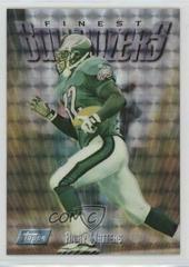 Ricky Watters [Refractor] Football Cards 1997 Topps Finest Prices