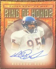 Richard Dent #RH-RD Football Cards 2002 Topps Ring of Honor Autographs Prices
