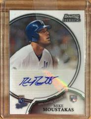Mike Moustakas Baseball Cards 2011 Bowman Sterling Rookie Autographs Prices