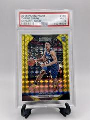 Zhaire Smith [Gold] Basketball Cards 2018 Panini Prizm Mosaic Prices