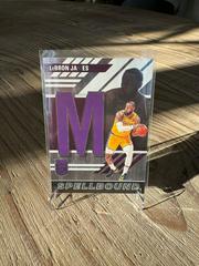 LeBron James #38 Basketball Cards 2023 Donruss Elite Spellbound Prices