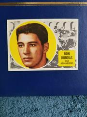 Ron Dundas Football Cards 1960 Topps CFL Prices