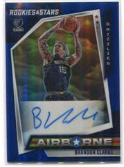 Brandon Clarke [Blue] Basketball Cards 2020 Panini Chronicles Airborne Signatures Prices
