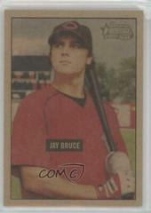 Jay Bruce [Mahogany] Baseball Cards 2005 Bowman Heritage Prices