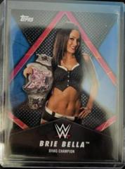 Brie Bella [Blue] #WC-6 Wrestling Cards 2018 Topps WWE Women's Division Champion Prices