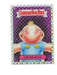 LUCAS Mucus [Xfractor] #195a 2022 Garbage Pail Kids Chrome Prices