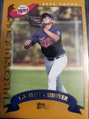 Michael Cuddyer [Refractor] #T221 Baseball Cards 2002 Topps Chrome Traded Prices
