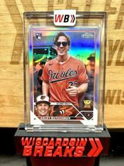 Adley Rutschman [SSP Variation] Baseball Cards 2023 Topps Chrome Prices