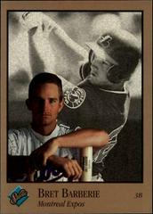 Bret Barberie #51 Baseball Cards 1992 Studio Prices