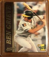 Ben Grieve #53 Baseball Cards 1995 Action Packed Prices