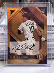 Jarred Kelenic [Autographs] #15 Baseball Cards 2021 Panini Chronicles Gold Standard Prices
