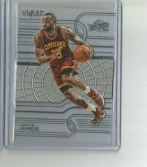 LeBron James #70 Basketball Cards 2015 Panini Clear Vision Prices