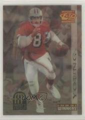 Steve Young [Artist's Proof] #152 Football Cards 1995 Sportflix Prices