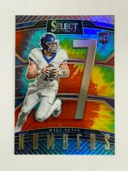 Will Levis [Tie Dye] #SN-WL Football Cards 2023 Panini Select Draft Picks Numbers Prices
