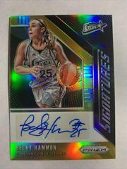 Becky Hammon [Prizm Gold] Basketball Cards 2020 Panini Prizm WNBA Signatures Prices