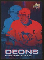Sidney Crosby Hockey Cards 2023 Upper Deck Deons Prices