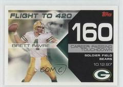 Brett Favre #BF-160 Football Cards 2007 Topps Brett Favre Collection Prices