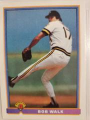Bob Walk #526 Baseball Cards 1991 Bowman Prices