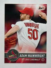 Adam Wainwright #86 Baseball Cards 2017 Topps Bunt Prices