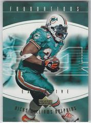 Ricky Williams [Exclusive Gold] Football Cards 2004 Upper Deck Foundations Prices