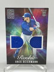 Greg Deichmann Baseball Cards 2022 Panini Capstone Rookie Dual Materials Prices