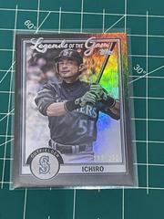 Ichiro [Black] #LG-25 Baseball Cards 2023 Topps Legends of the Game Prices