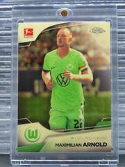 Maximilian Arnold [SuperFractor] #99 Soccer Cards 2022 Topps Chrome Bundesliga Prices