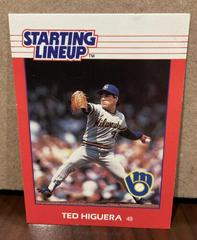 Ted Higuera Baseball Cards 1988 Kenner Starting Lineup Prices