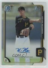 Kevin Newman [Refractor] #BCAKN Baseball Cards 2015 Bowman Chrome Draft Pick Autograph Prices