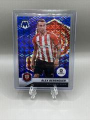 Alex Berenguer [Blue Mosaic] #1 Soccer Cards 2021 Panini Mosaic LaLiga Prices