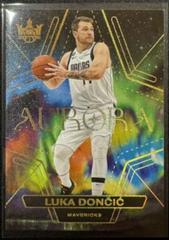 Luka Doncic #12 Basketball Cards 2023 Panini Court Kings Aurora Prices