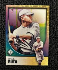 Babe Ruth [Superfractor] #29 Baseball Cards 2023 Topps Transcendent Prices