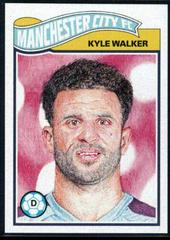 Kyle Walker #101 Soccer Cards 2019 Topps Living UEFA Champions League Prices