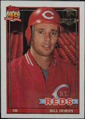 Bill Doran #577 Baseball Cards 1991 Topps Desert Shield Prices