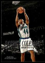 Derrick Coleman #11 Basketball Cards 1999 SkyBox Dominion Prices