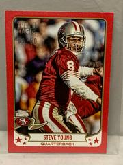 Steve Young [Mini Red] Football Cards 2013 Topps Magic Prices