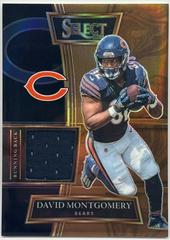 David Montgomery [Copper] #SS-DMO Football Cards 2021 Panini Select Swatches Prices