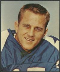 Don Meredith Football Cards 1964 Kahn's Wieners Prices