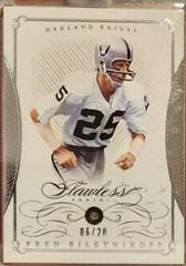 Fred Biletnikoff #16 Football Cards 2015 Panini Flawless Prices