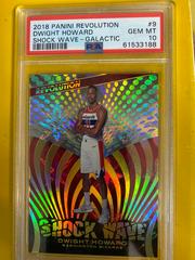 Dwight Howard [Galactic] Basketball Cards 2018 Panini Revolution Shock Wave Prices