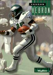 Vaughn Hebron #205 Football Cards 1994 Skybox Impact Prices